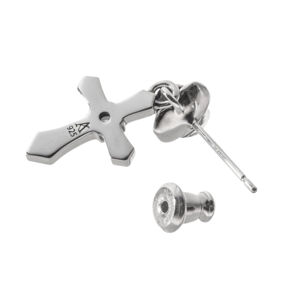 【Artemis Kings アルテミスキングス】AKE0081 ローズクロスドロップピアス