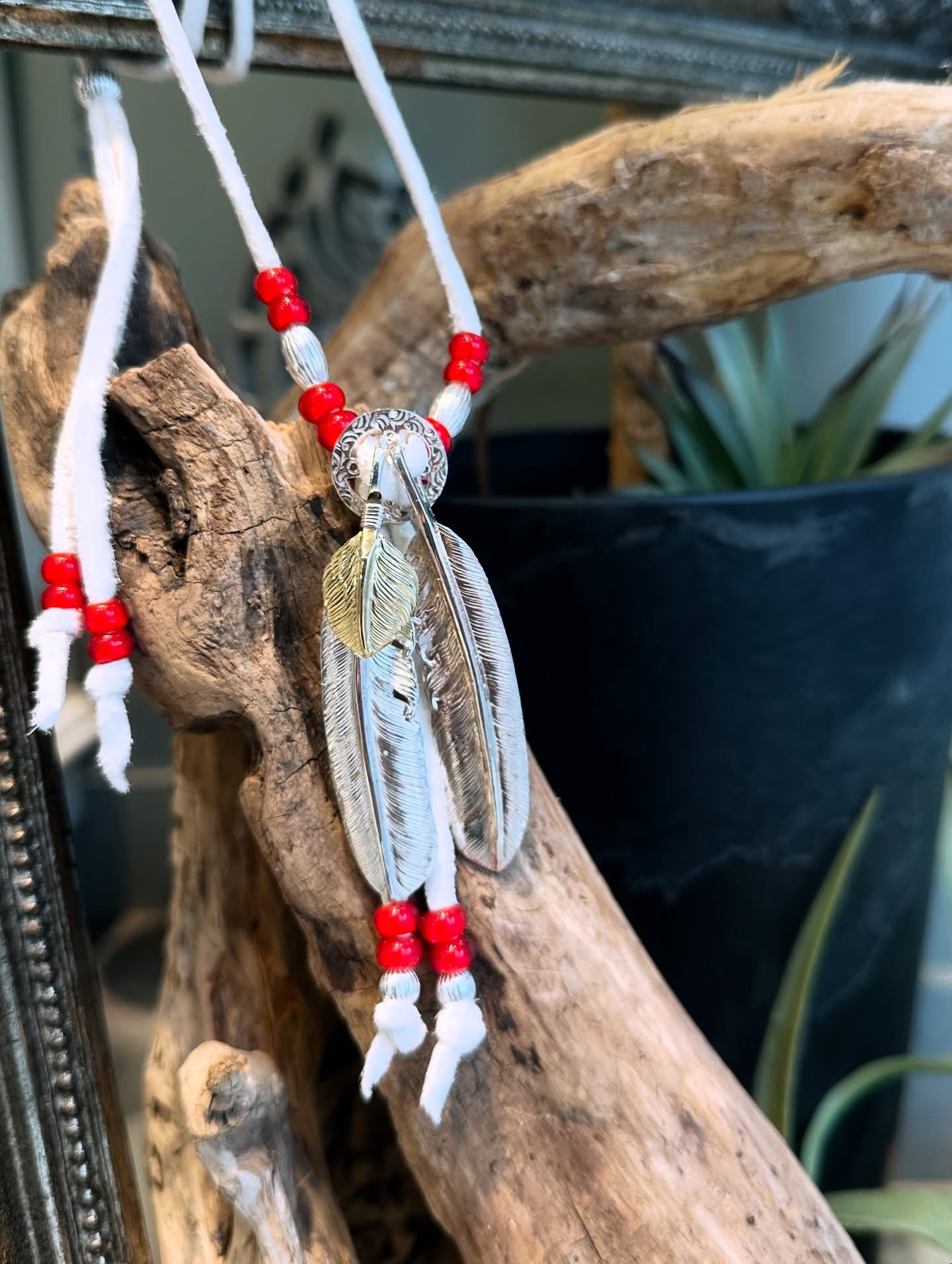 【FIRST ARROW’s ファーストアローズ】L-020 皮紐 鹿皮 ホワイト/ブラック/ブラウン