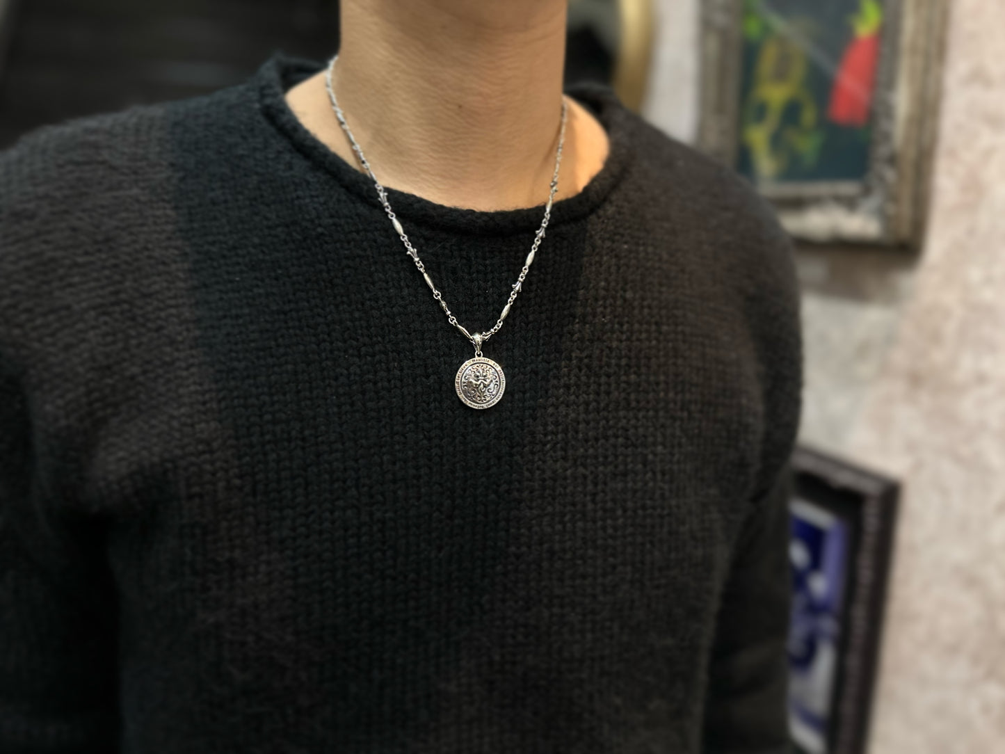 【Bastille バスティーユ】BHAP-017：Pour enrichir Pendant アンリシールペンダント