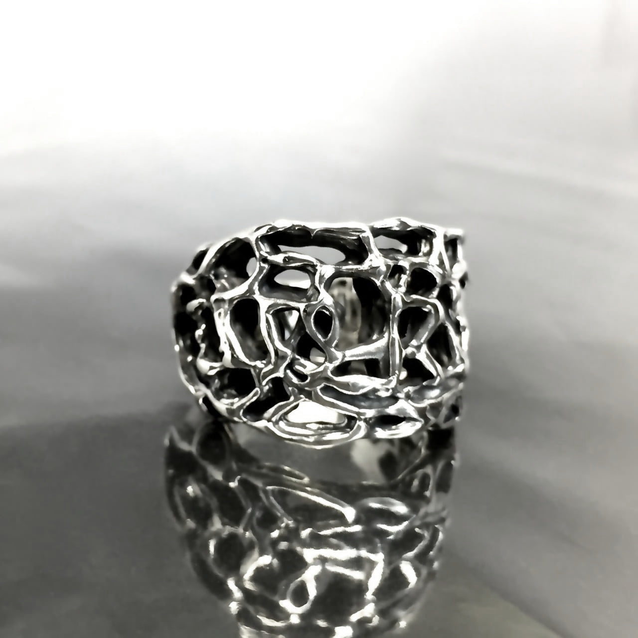 【GODSIZE ゴッドサイズ】GS-206r ROSETTE RING ロゼットリング