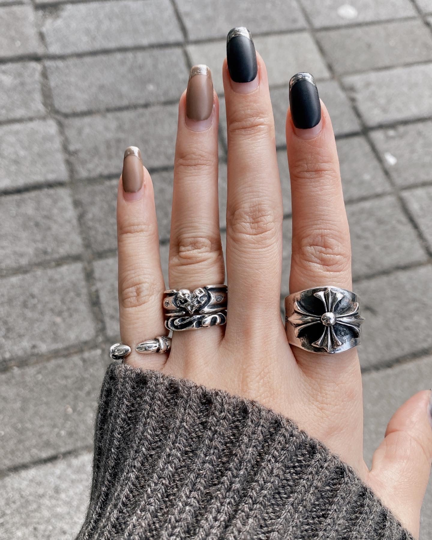 【GODSIZE ゴッドサイズ】GS-208R Cross Ring #2 クロスリング