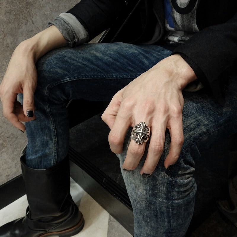 【Loud Style Design ラウドスタイルデザイン】LSR-004 TEMPER RING