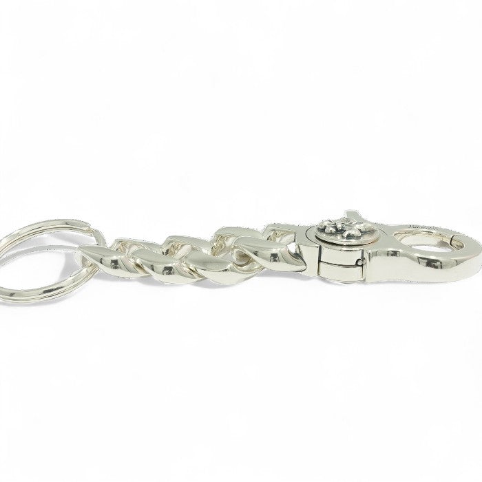 【Bastille バスティーユ】BHAK-003 : Classic Lily Key Chain-Silver925 クラシックリリーキーチェーン