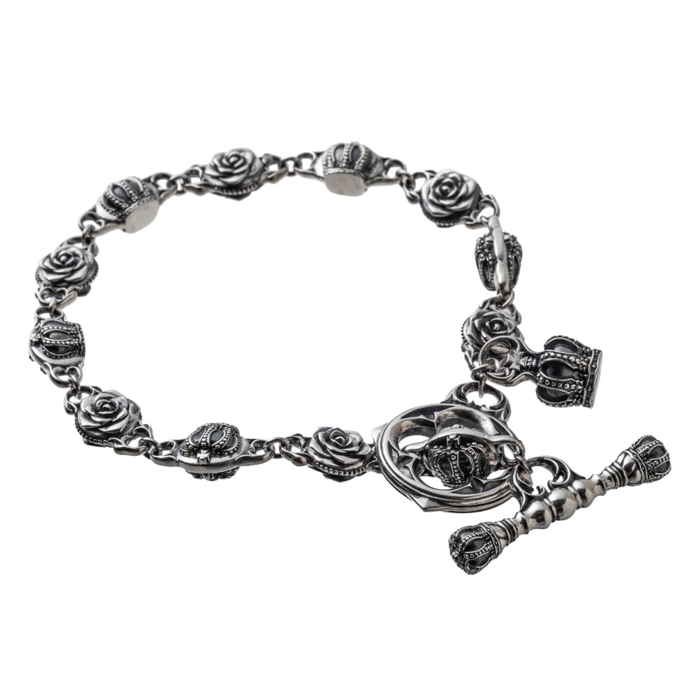 【Artemis Kings アルテミスキングス】AKB0031 ローズクラウンブレス