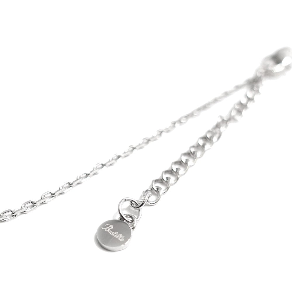 【Bastille】BHASN-003 Cross Pavé Necklace