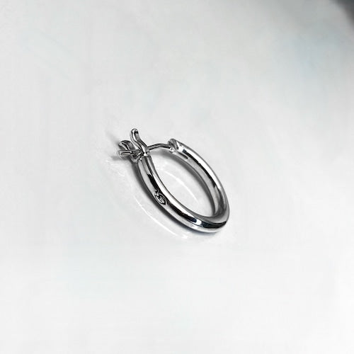 【GODSIZE ゴッドサイズ】CROSS THIN HOOP クロス シンフープ/1.8mm