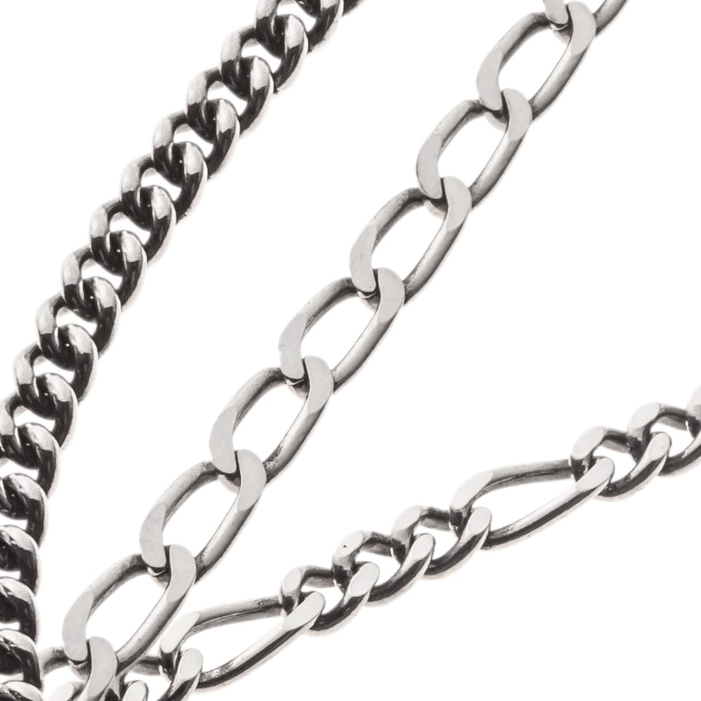 【Artemis Classic アルテミスクラシック】 ACCN77 マルチ喜平ネックレス