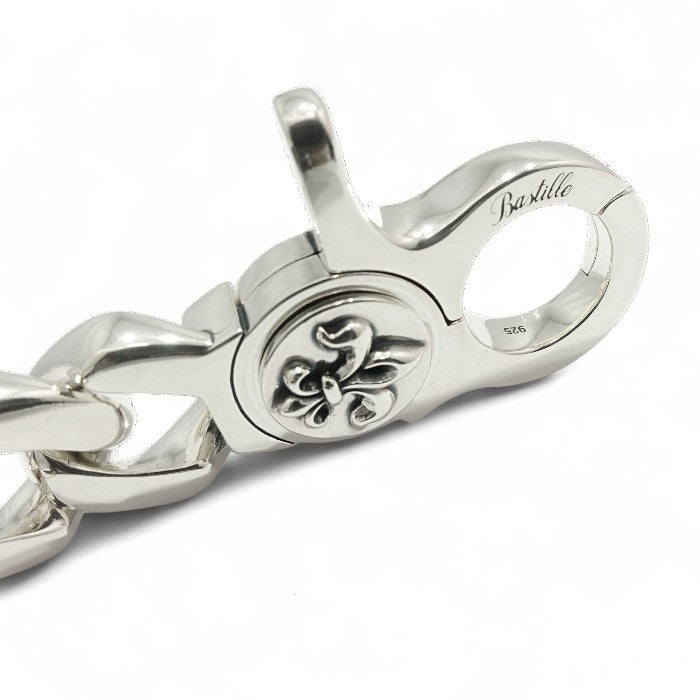 【Bastille バスティーユ】BHAK-003 : Classic Lily Key Chain-Silver925 クラシックリリーキーチェーン