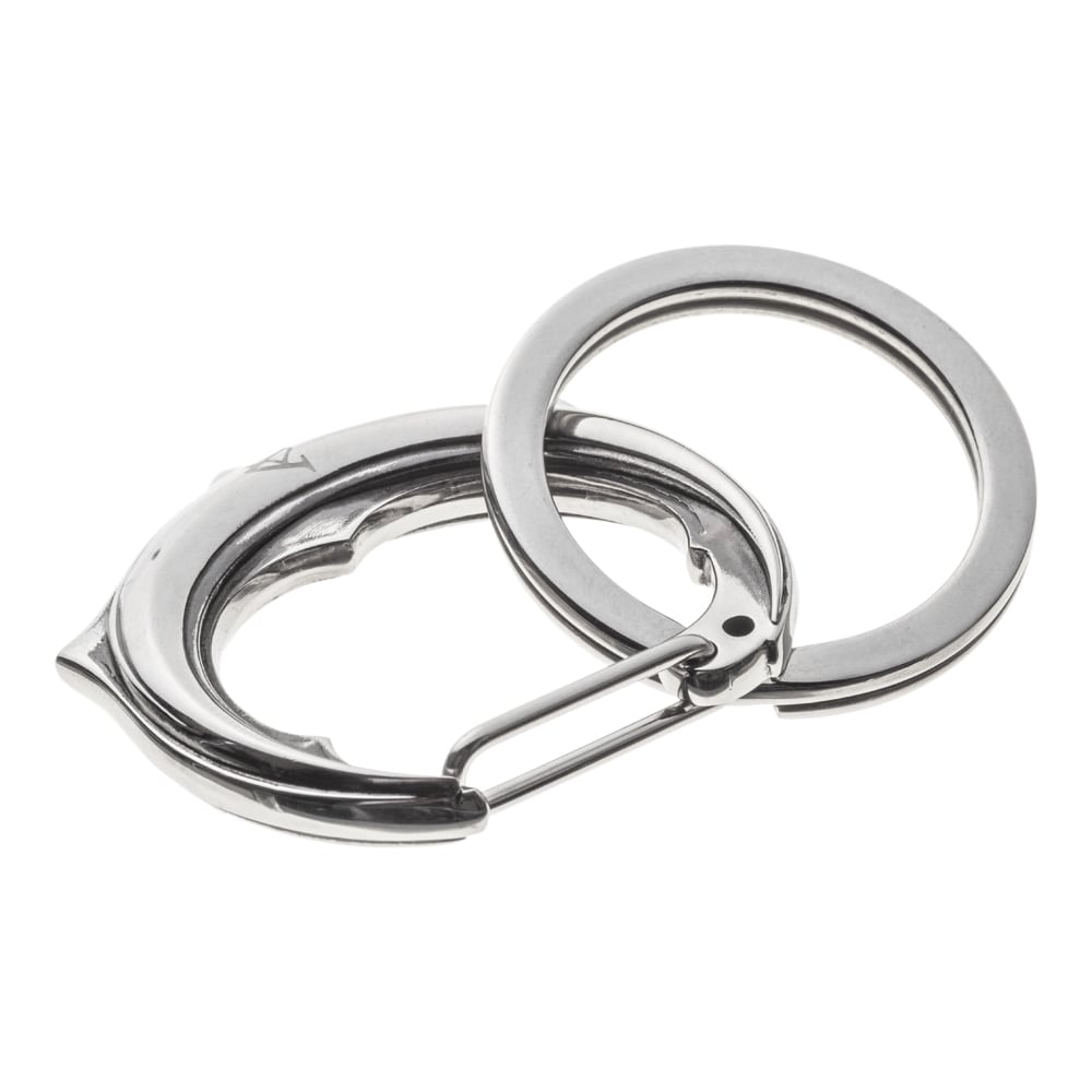 【Artemis Kings アルテミスキングス】AKK0010 クレセントムーンカラビナキーホルダー