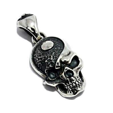 【Rat Race ラットレース】RRSP-16 Tao Skull Top スカルネックレス