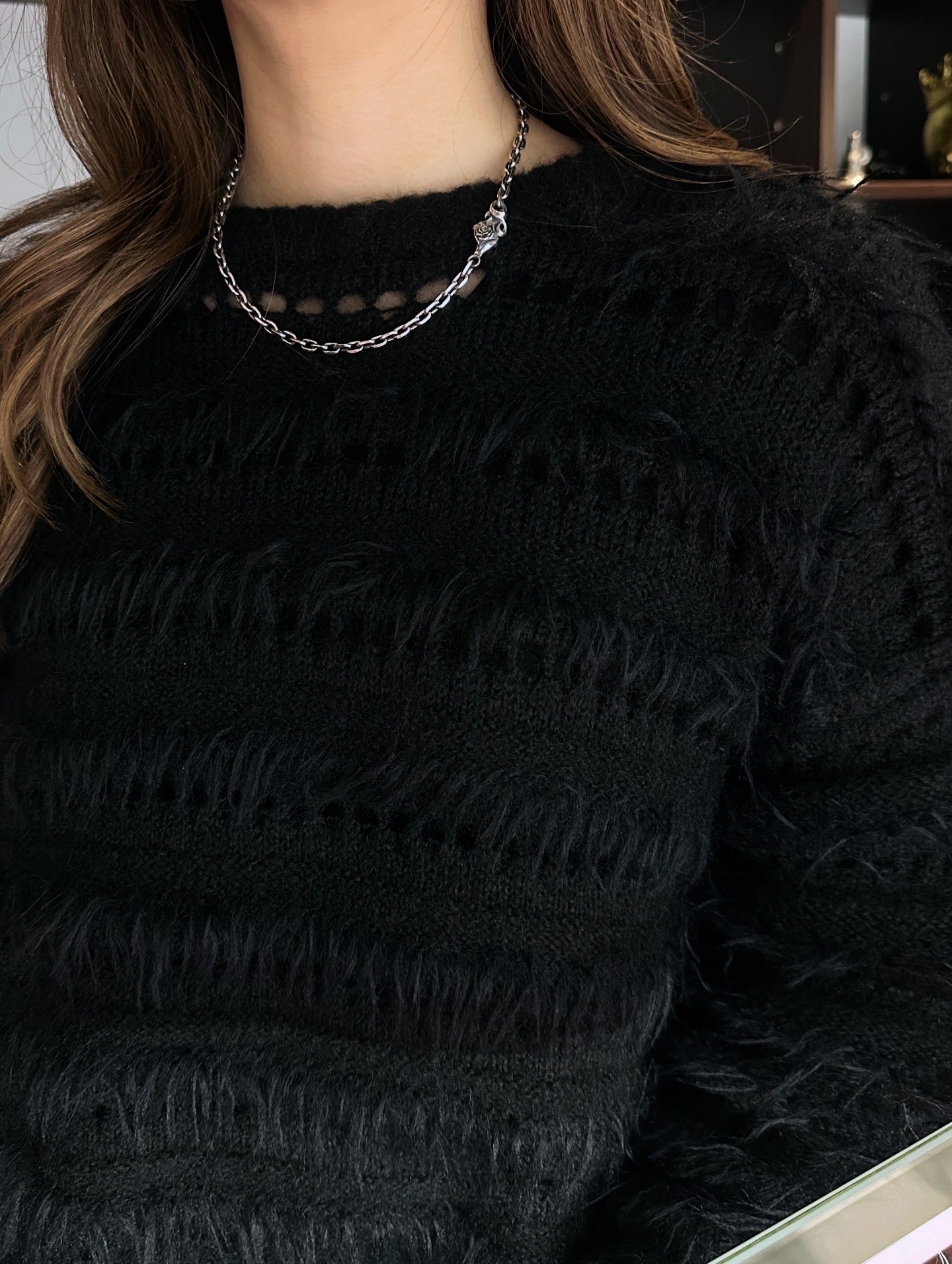 【Loud Style Design ラウドスタイルデザイン】UCN-002 ローズチェーン