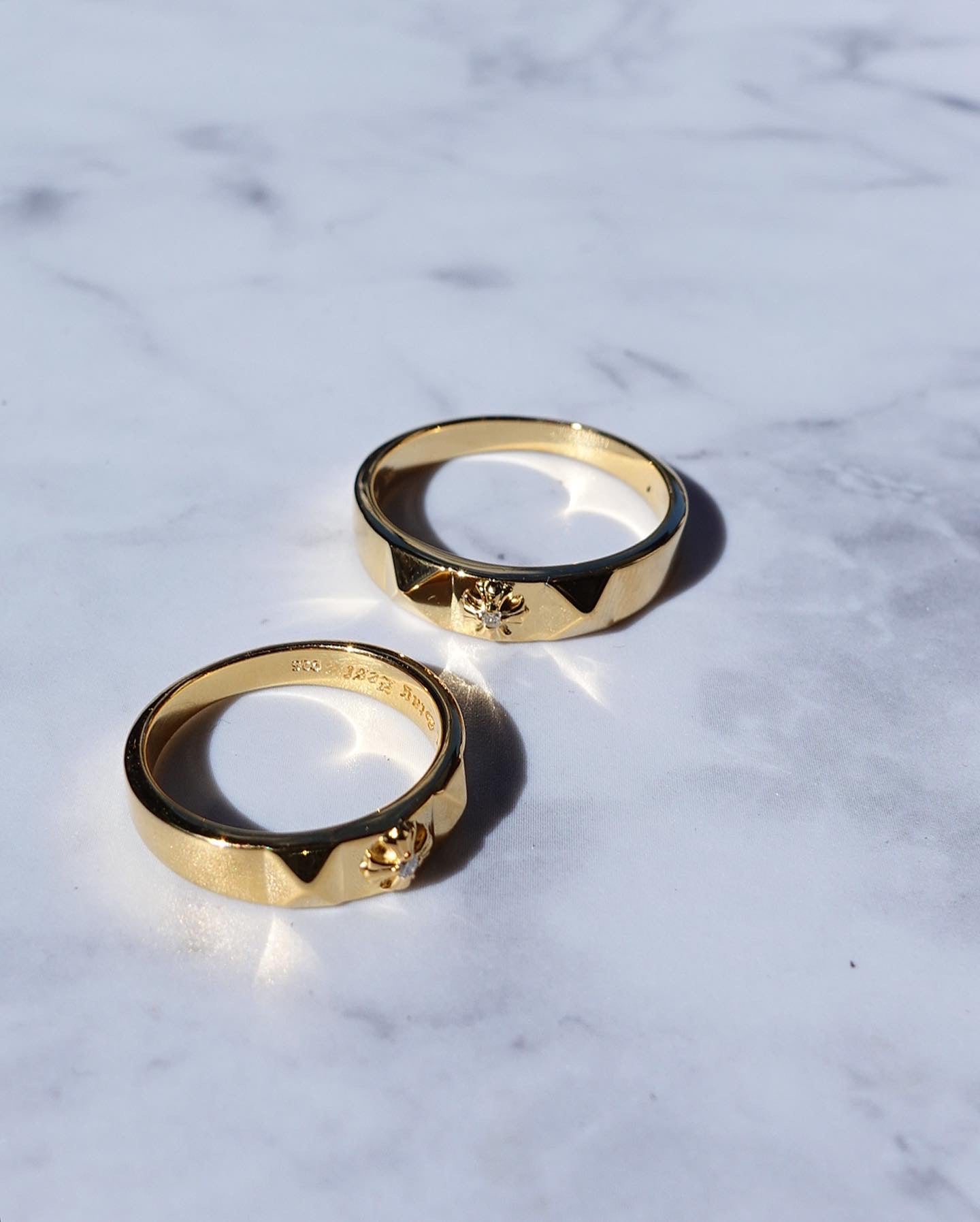 Royal Stag Zest ロイヤルスタッグゼスト】SR26-008 スタッズクロスリング w/Dia