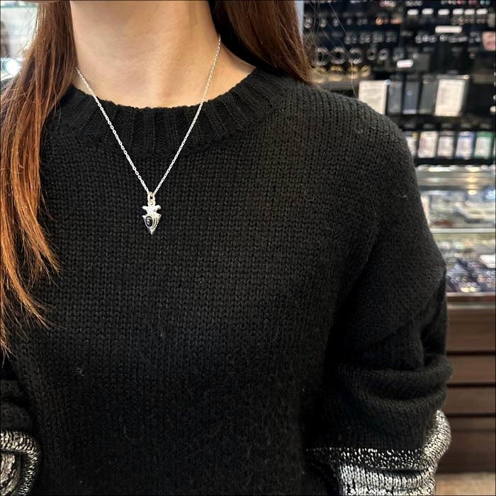 【FIRST ARROW’s ファーストアローズ】P-207B ブラックスター付 矢じり(M)