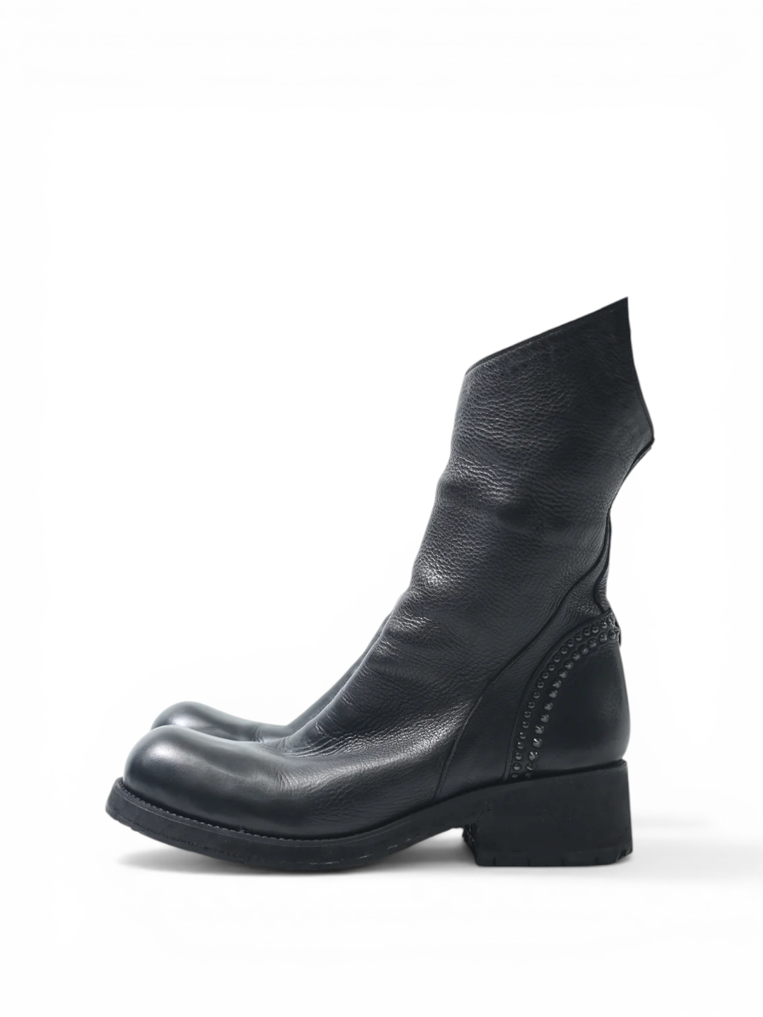 【KMRii】1602-BO03 Crush Short Boots