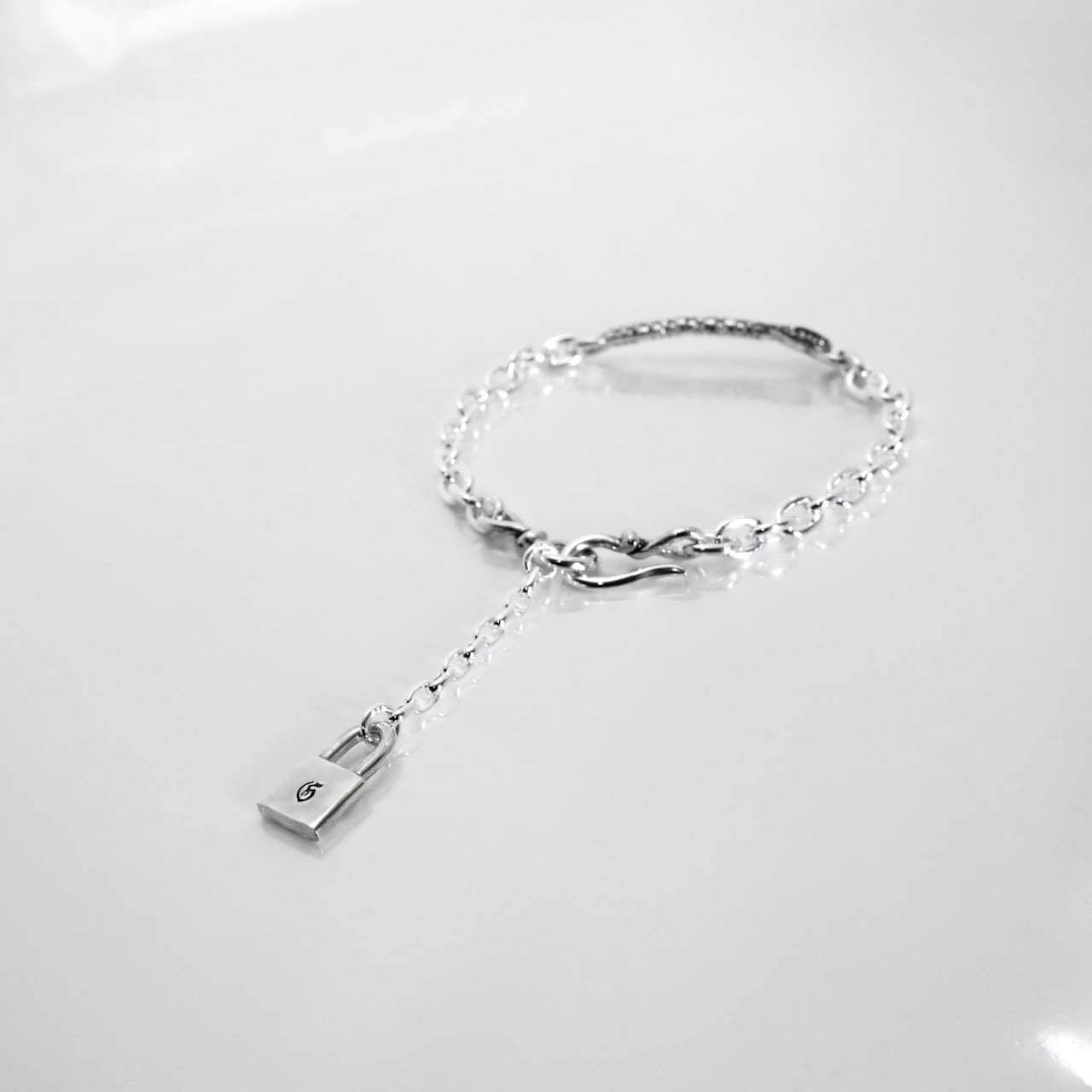 【GODSIZE ゴッドサイズ】GS-CLCB-002 SNAKE CHAIN BRACELET / スネークチェーンブレスレット
