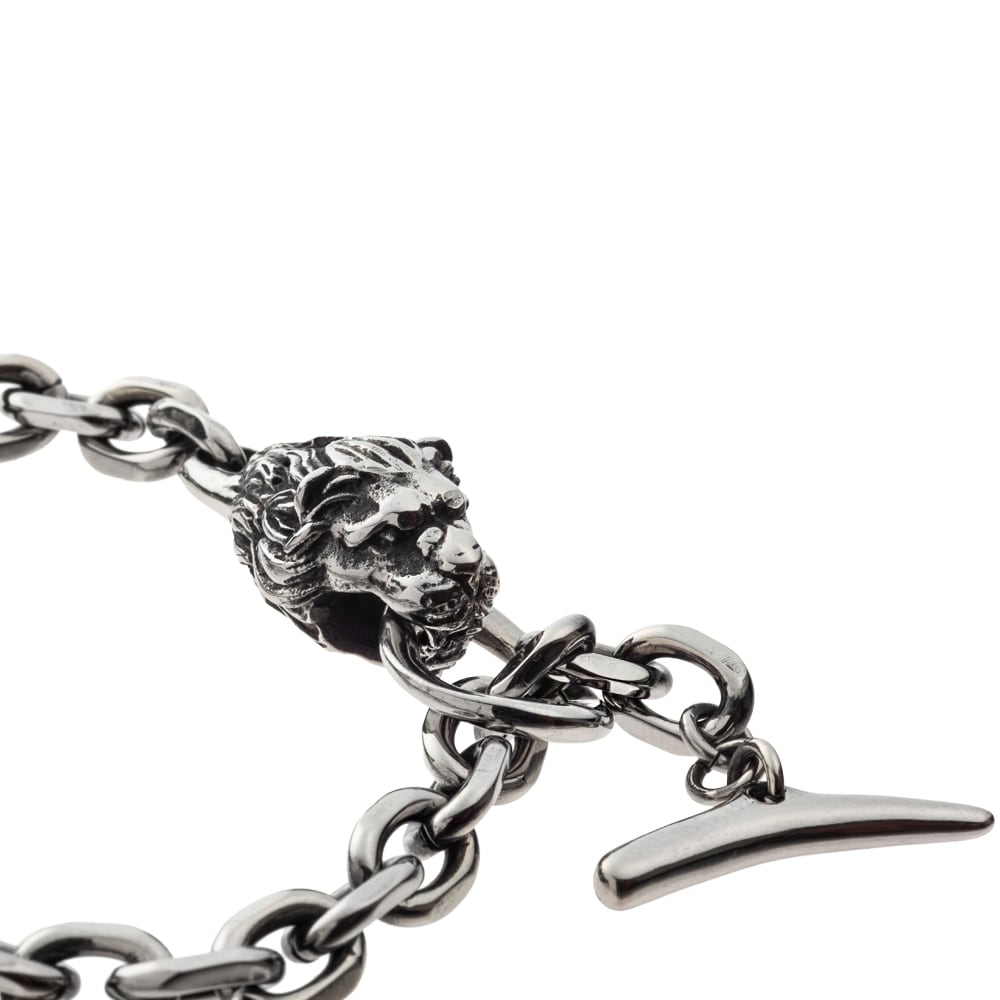 【Artemis Classic アルテミスクラシック】 ACB0114 ライオンTバーブレスレット