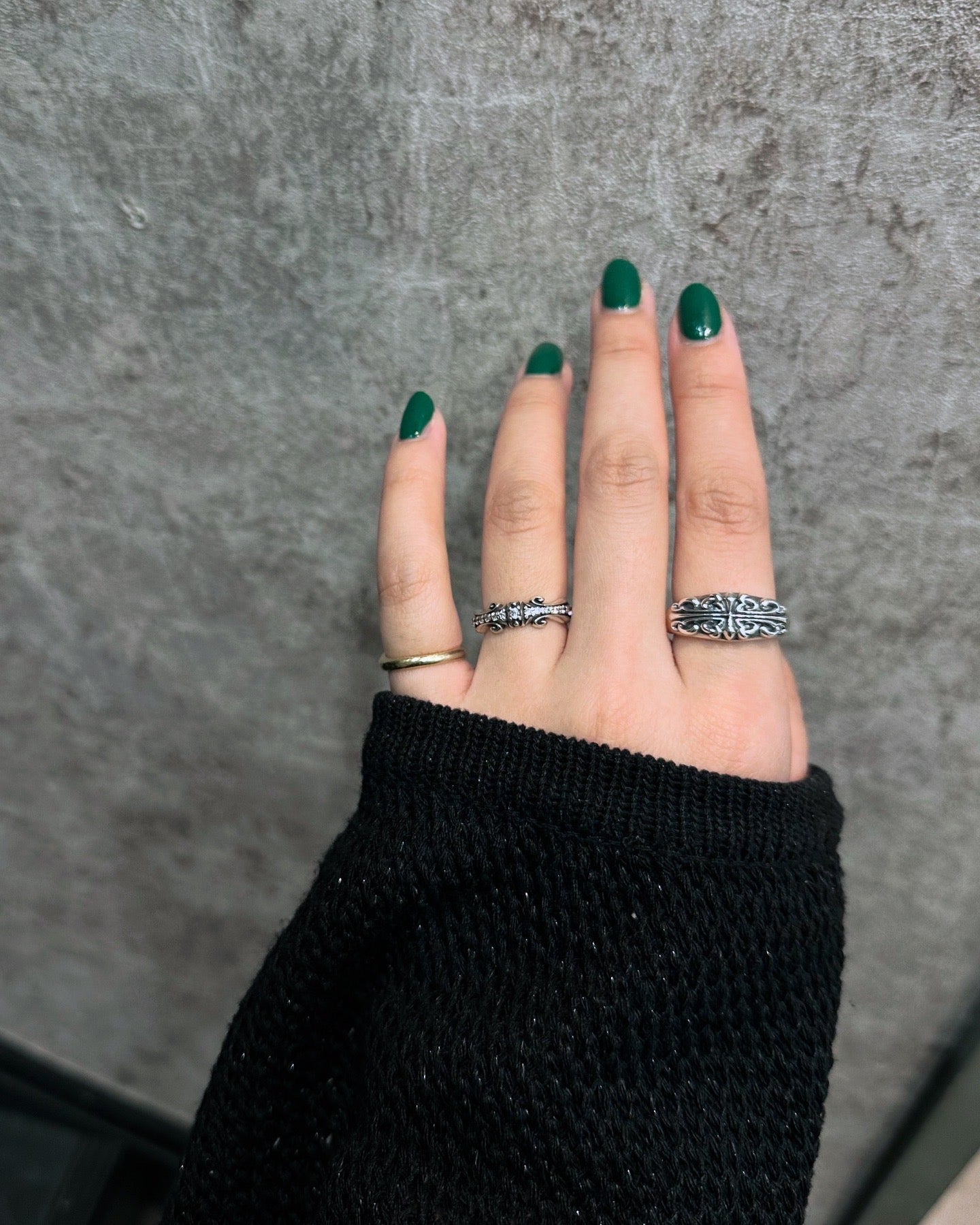 【DEAL DESIGN ディールデザイン】R395262 ブルーミングクロスリング：ナロー