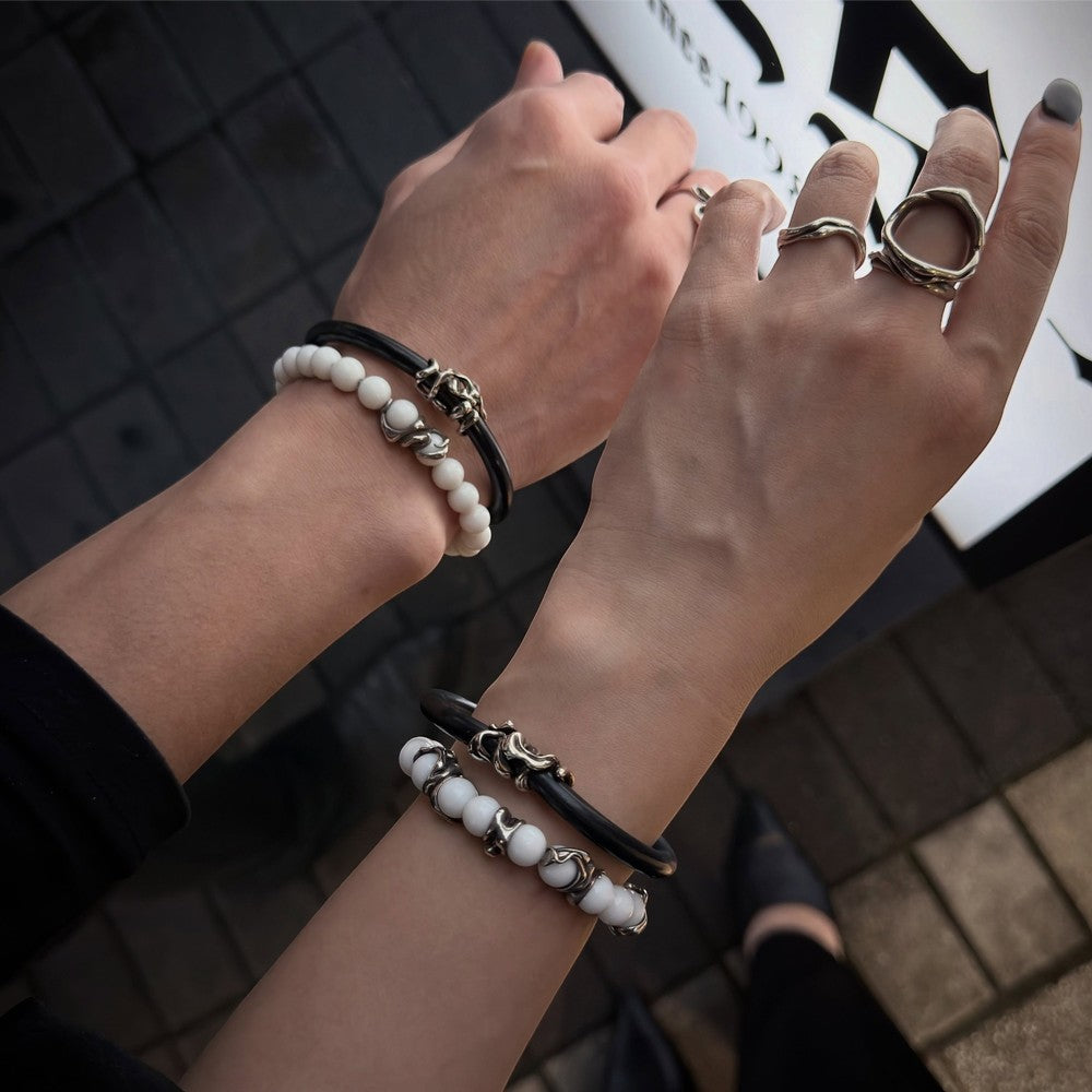 【TAUJAN タウジャン】Bracelet ラバーブレスレット