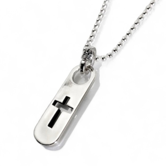 【GODSIZE ゴッドサイズ】GS664PD CLASSIC CROSS PENDANT クラシッククロスペンダント I.D.タグ