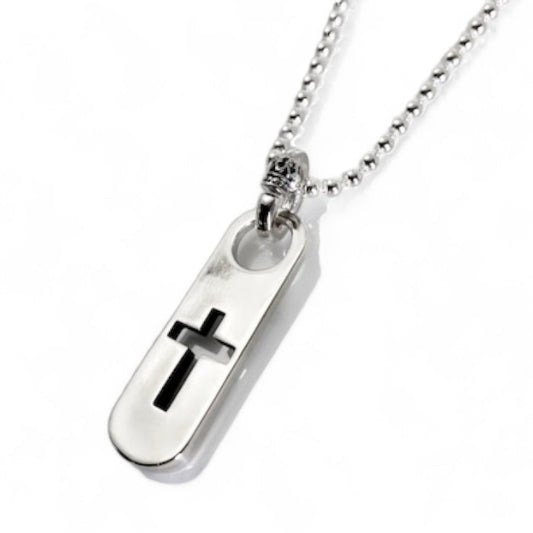 【GODSIZE ゴッドサイズ】GS664PD CLASSIC CROSS PENDANT クラシッククロスペンダント I.D.タグ