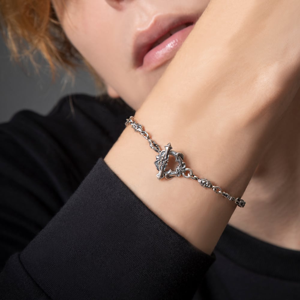 【Artemis Classic アルテミスクラシック】ACB0127 フローラルトレサリーブレスレット