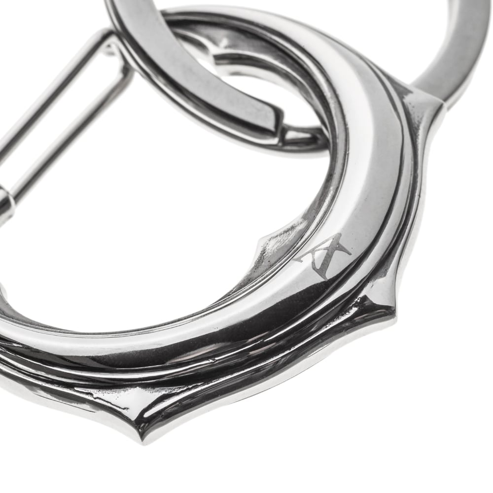 【Artemis Kings アルテミスキングス】AKK0010 クレセントムーンカラビナキーホルダー