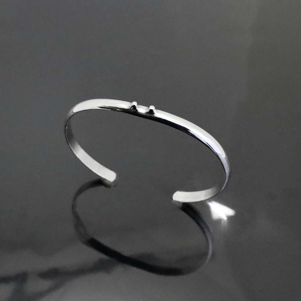 2026AW先行予約【GODSIZE ゴッドサイズ】GS1303B TUNO BANGLE / ツノバングル