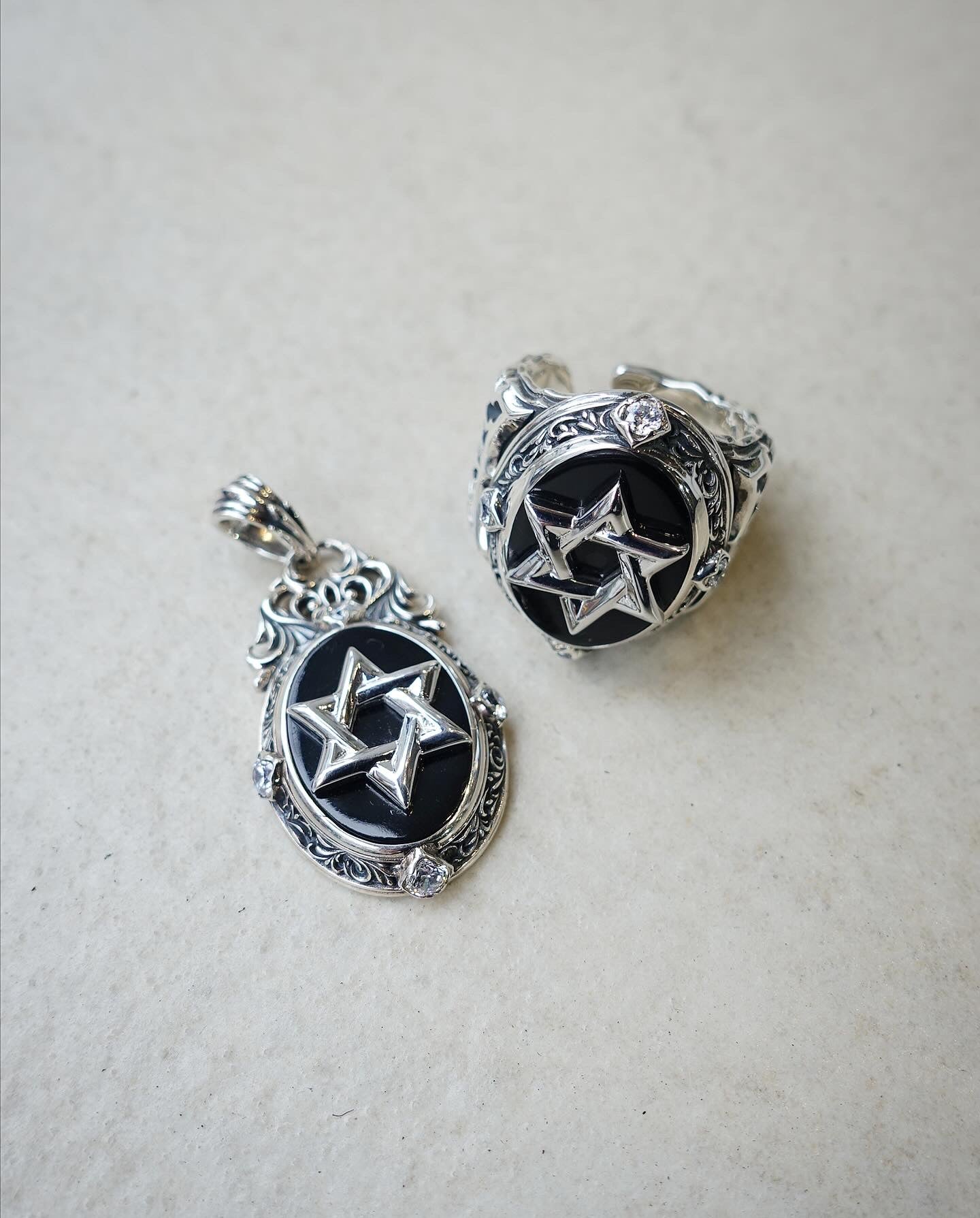 【Artemis Classic アルテミスクラシック】ACR0303 マジックヘキサグラムリング