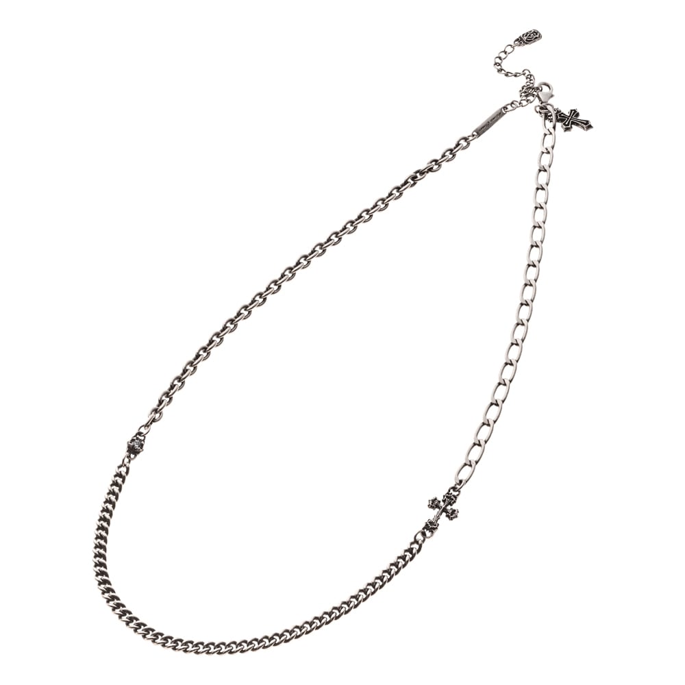 【Artemis Classic アルテミスクラシック】 ACCN76 クロスミックスネックレス