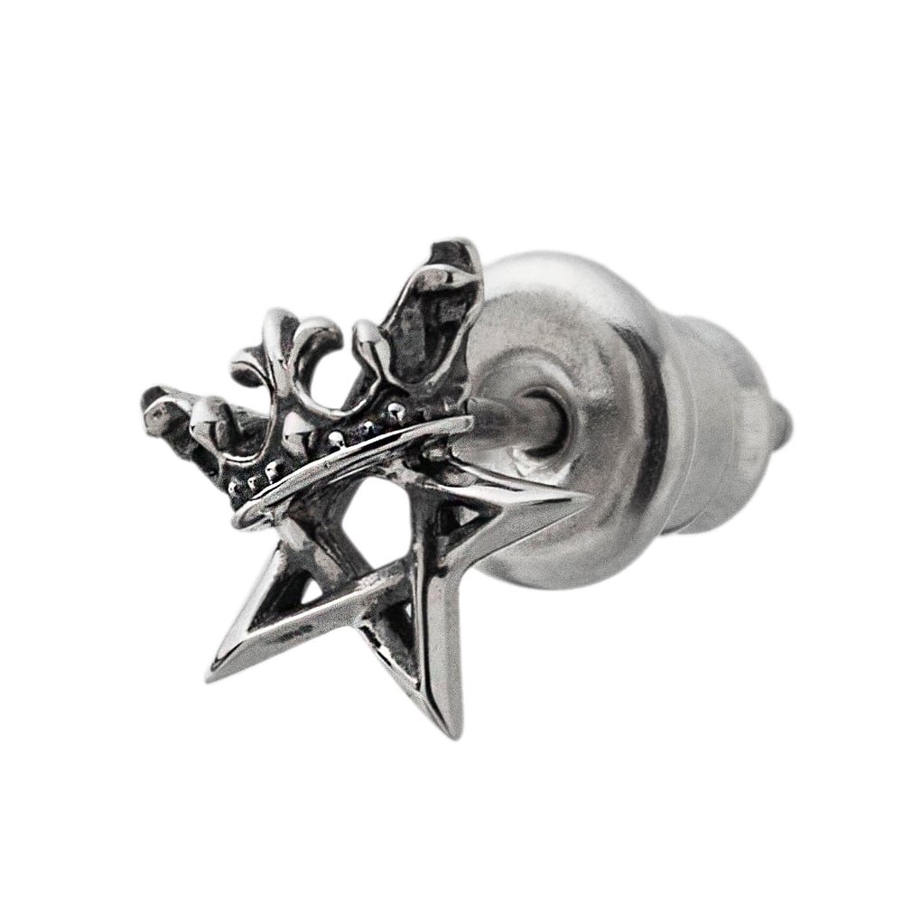 【Artemis Kings アルテミスキングス】AKE0102 王冠５芒星ピアス