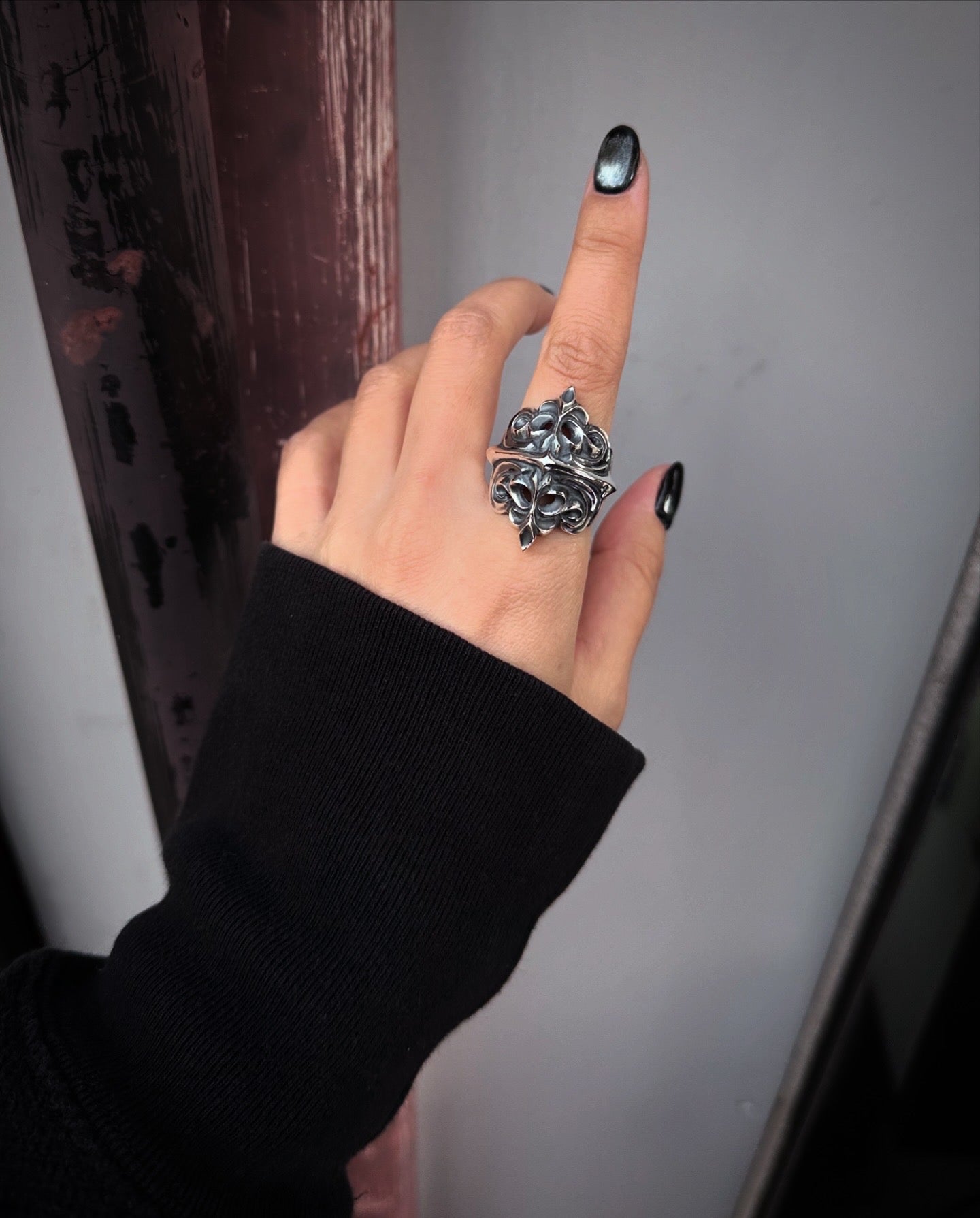 Loud Style Design ラウドスタイルデザイン】LGR-002 HEAT RING – -925