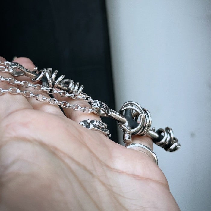 【GODSIZE ゴッドサイズ】GS679PD THORNY CROSS PENDANT / ソーニークロスペンダント