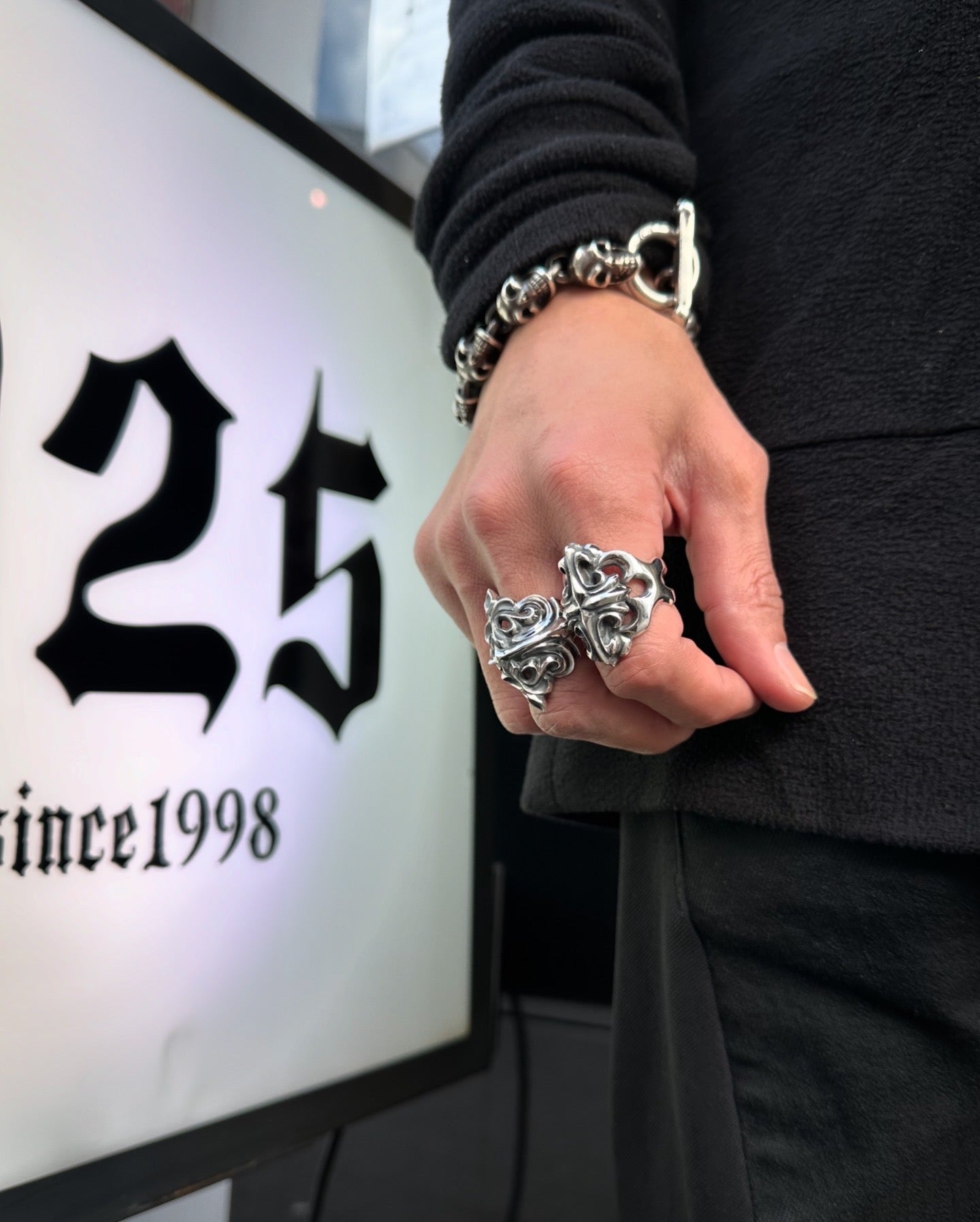 Loud Style Design ラウドスタイルデザイン】LGR-002 HEAT RING – -925
