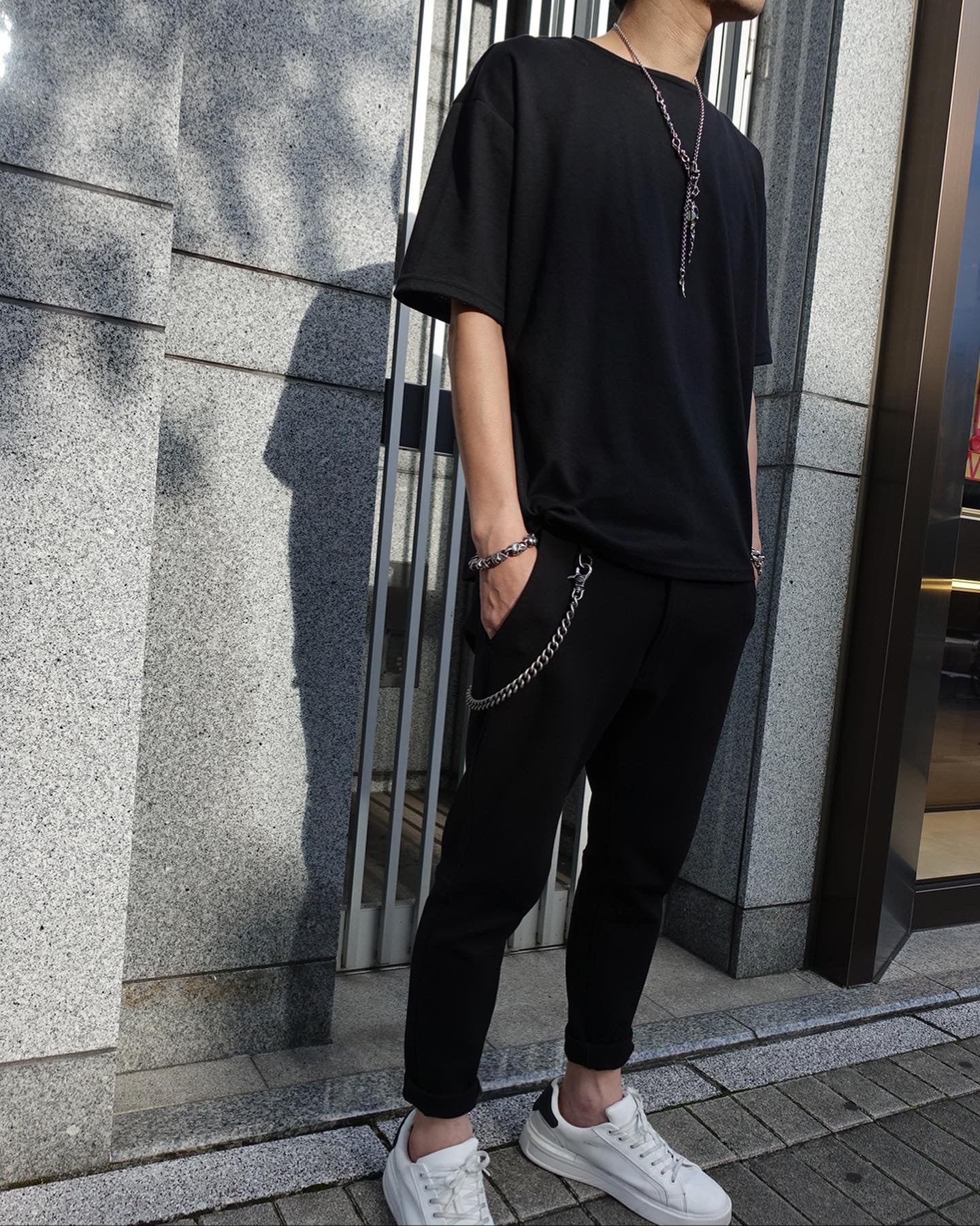 【DEAL DESIGN ディールデザイン】391624 ダブルKGクリップウォレットチェーン