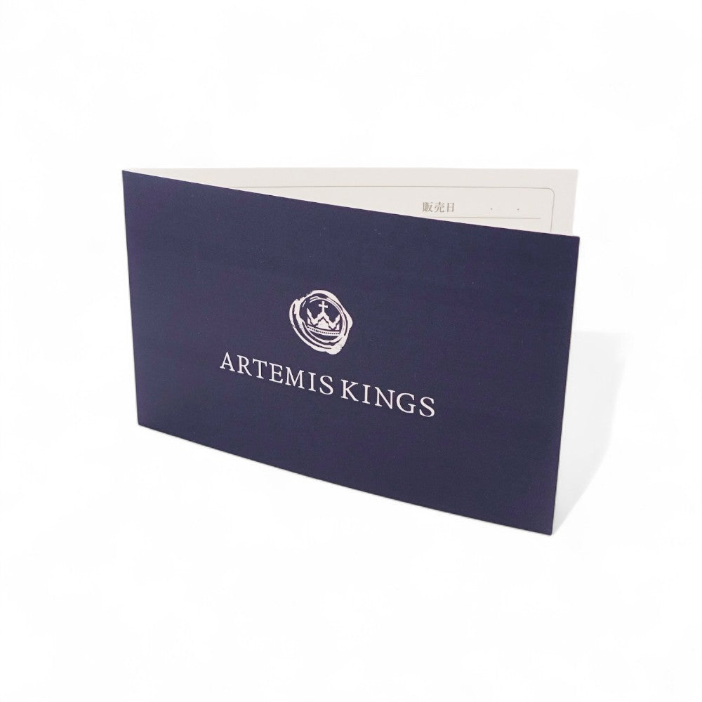 【Artemis Kings アルテミスキングス】AKE0044 リリィストーンスタッド WT