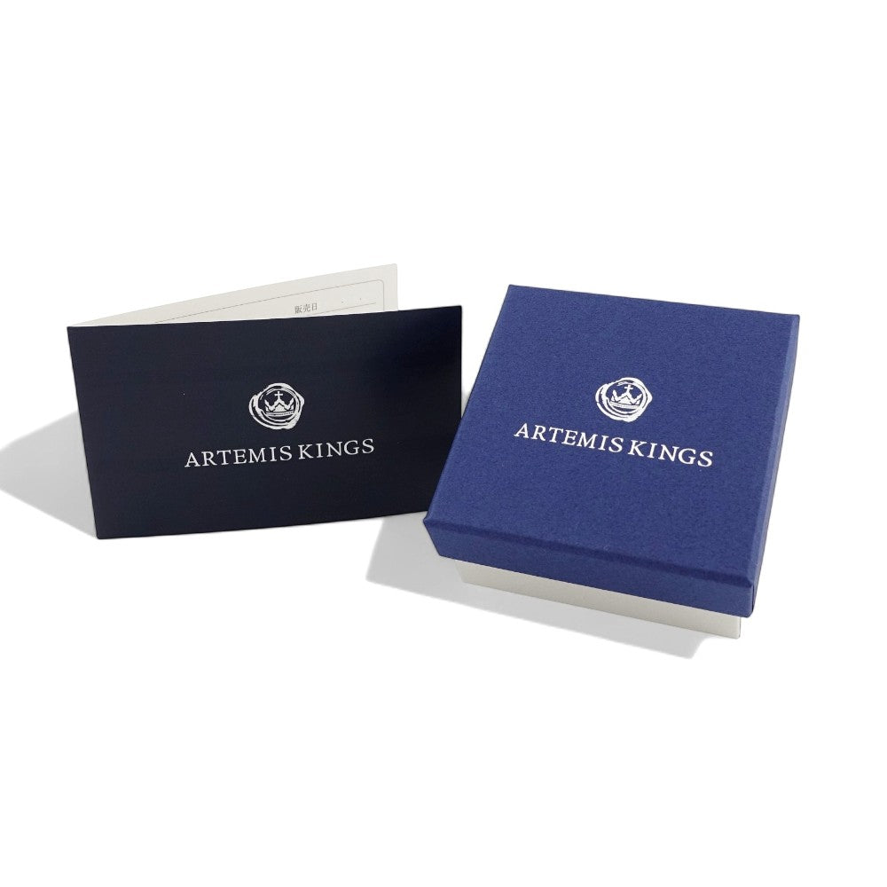 【Artemis Kings アルテミスキングス】AKK0010 クレセントムーンカラビナキーホルダー