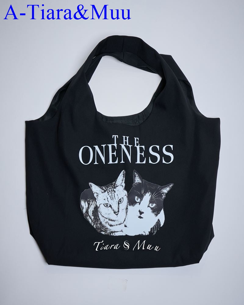 Pre-order available for THE ONENESS OI-TTB07 Shoulder Tote Bag (7 variations).