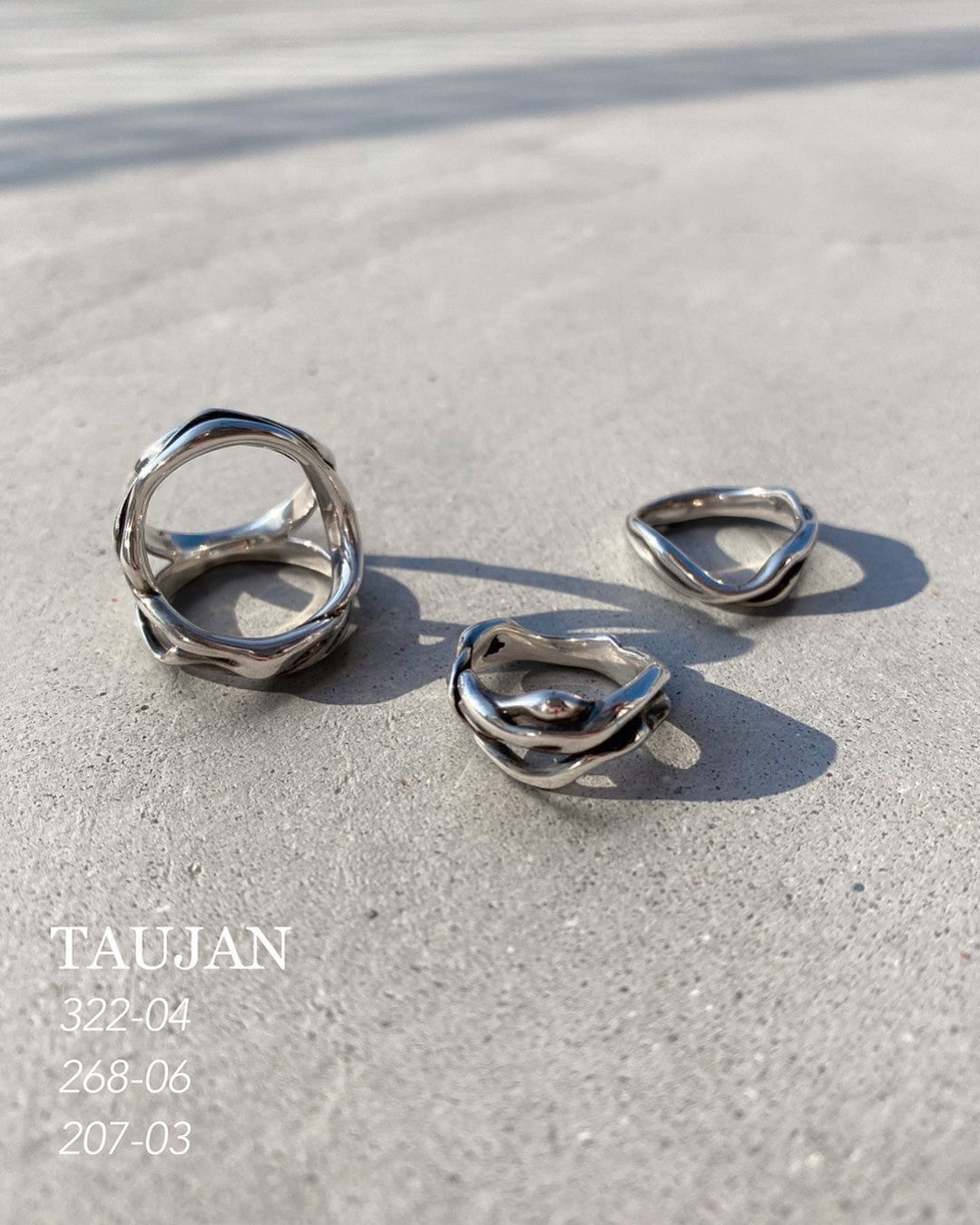 【TAUJAN タウジャン】Ring 322-04