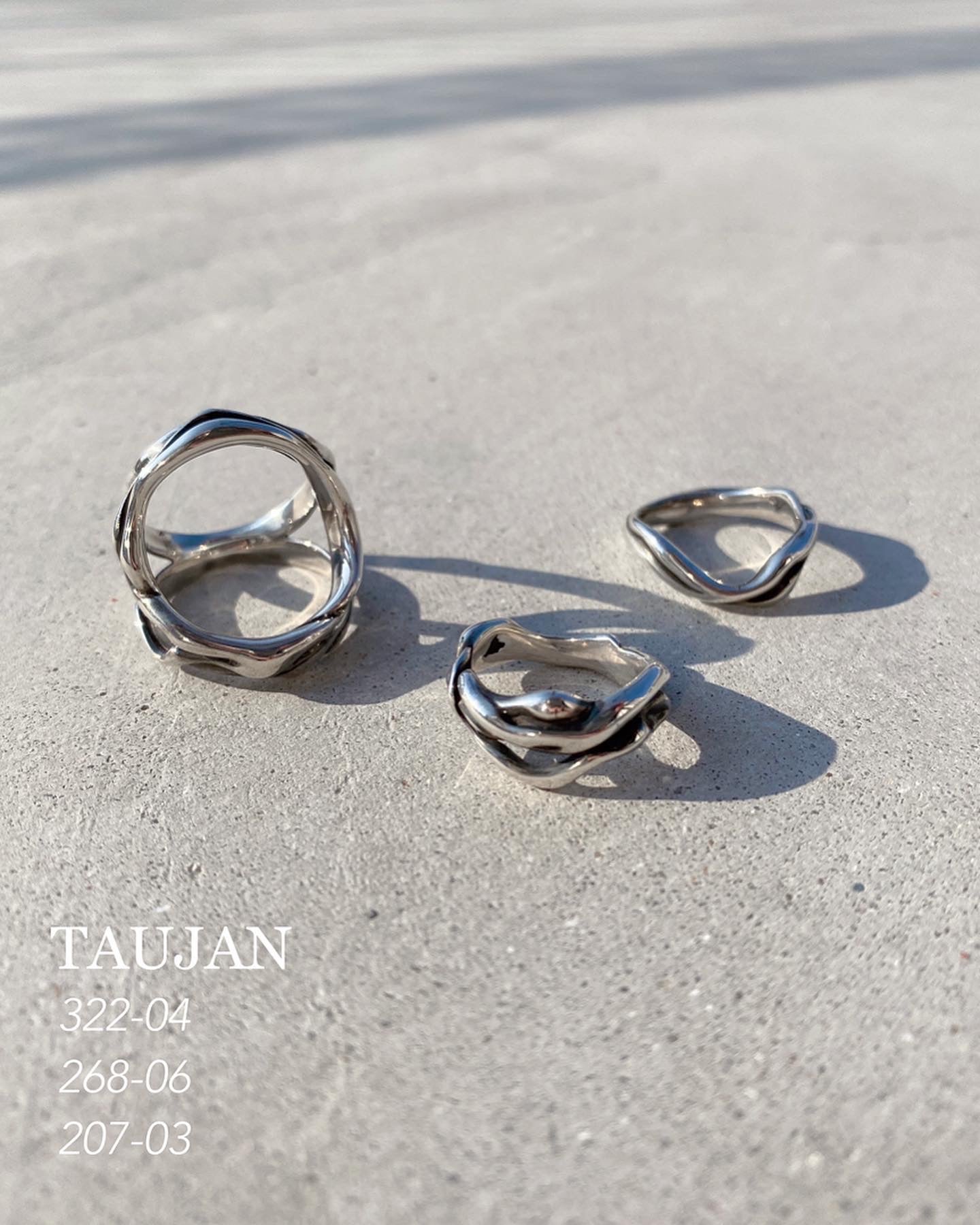 【TAUJAN タウジャン】Ring 207-03