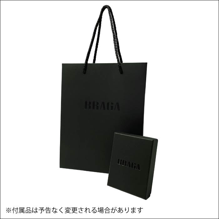 【GABLEO BRAGA/ガブレオ ブラガ】BN01006SV  Twist Ring Necklace