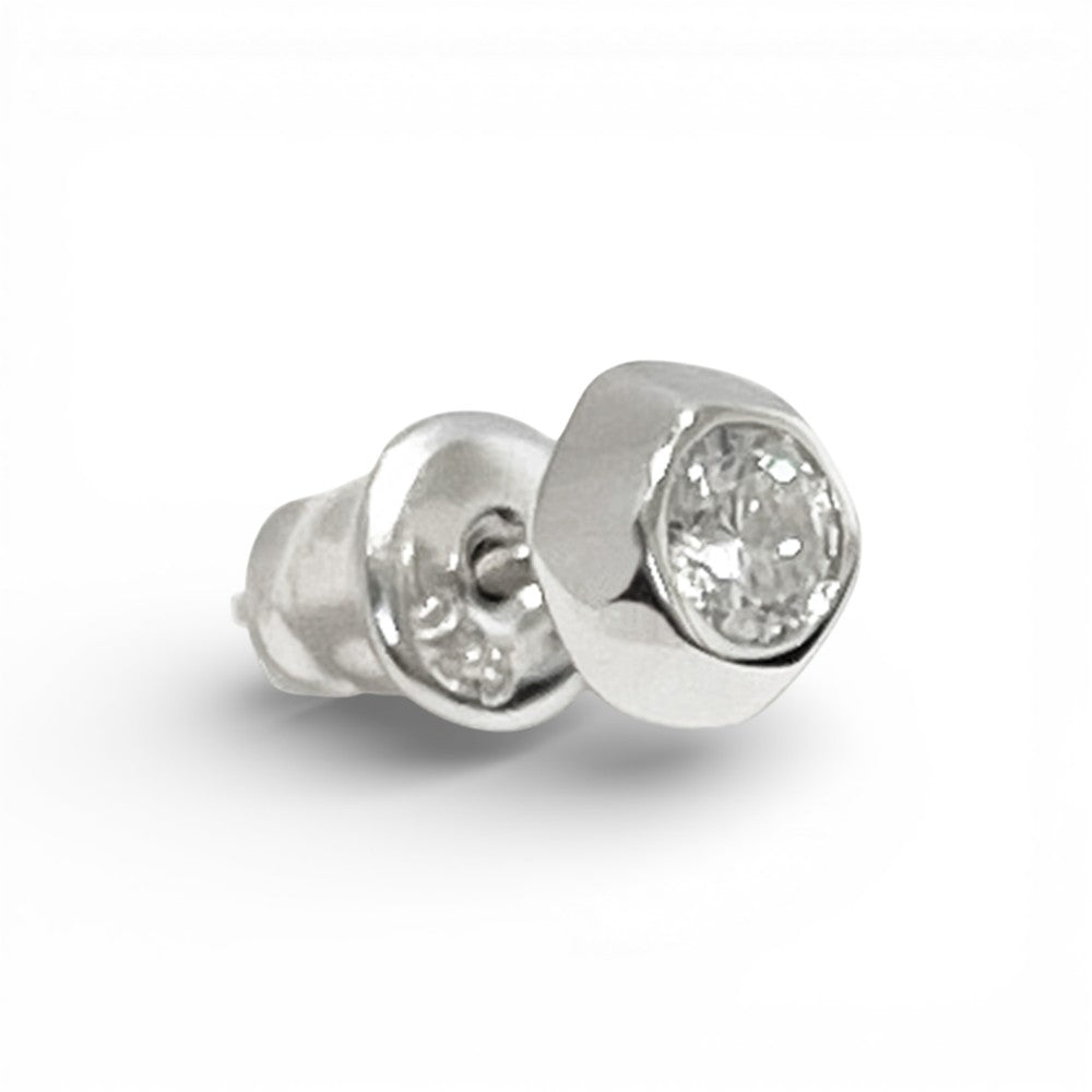 【GABLEO BRAGA/ガブレオ ブラガ】BE01001SV  Rock Studs Earring