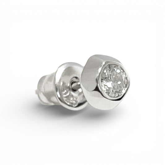 [GABLEO BRAGA] BE01001SV Rock Studs Earring