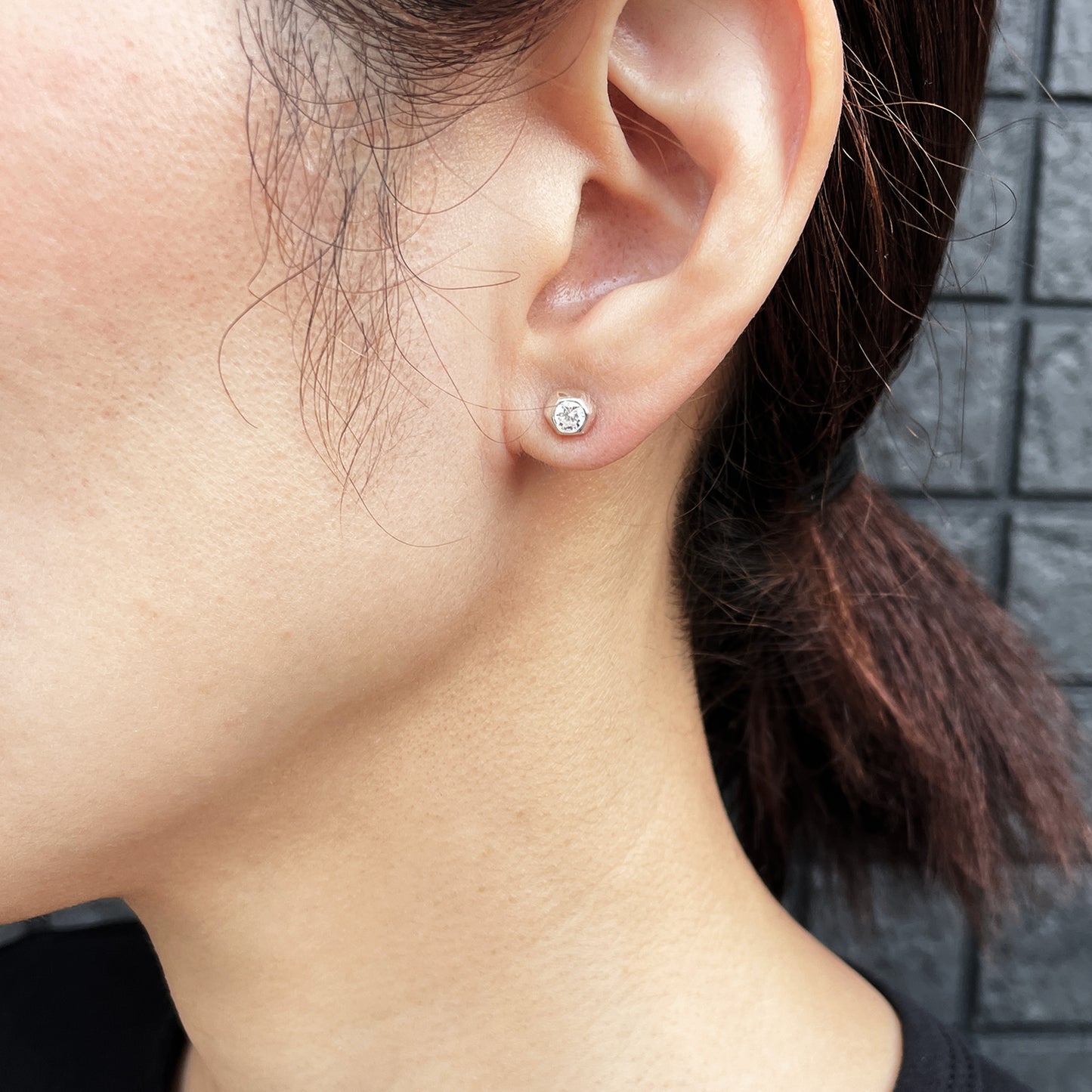 【GABLEO BRAGA/ガブレオ ブラガ】BE01001SV  Rock Studs Earring