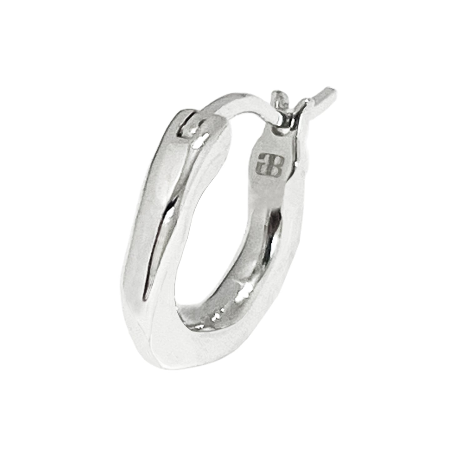 【GABLEO BRAGA/ガブレオ ブラガ】BE01002SV  Rock Hoop Earring