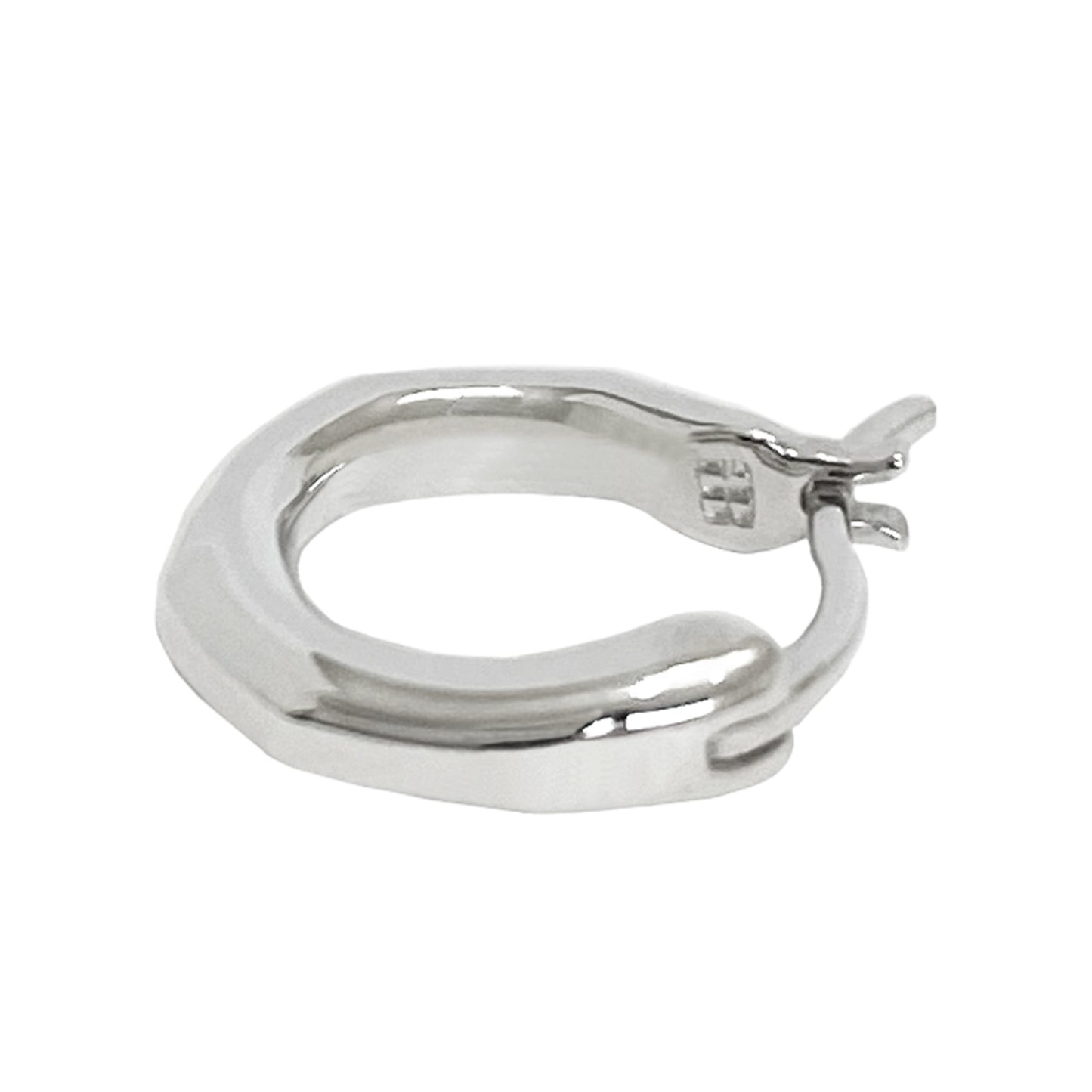 【GABLEO BRAGA/ガブレオ ブラガ】BE01002SV  Rock Hoop Earring