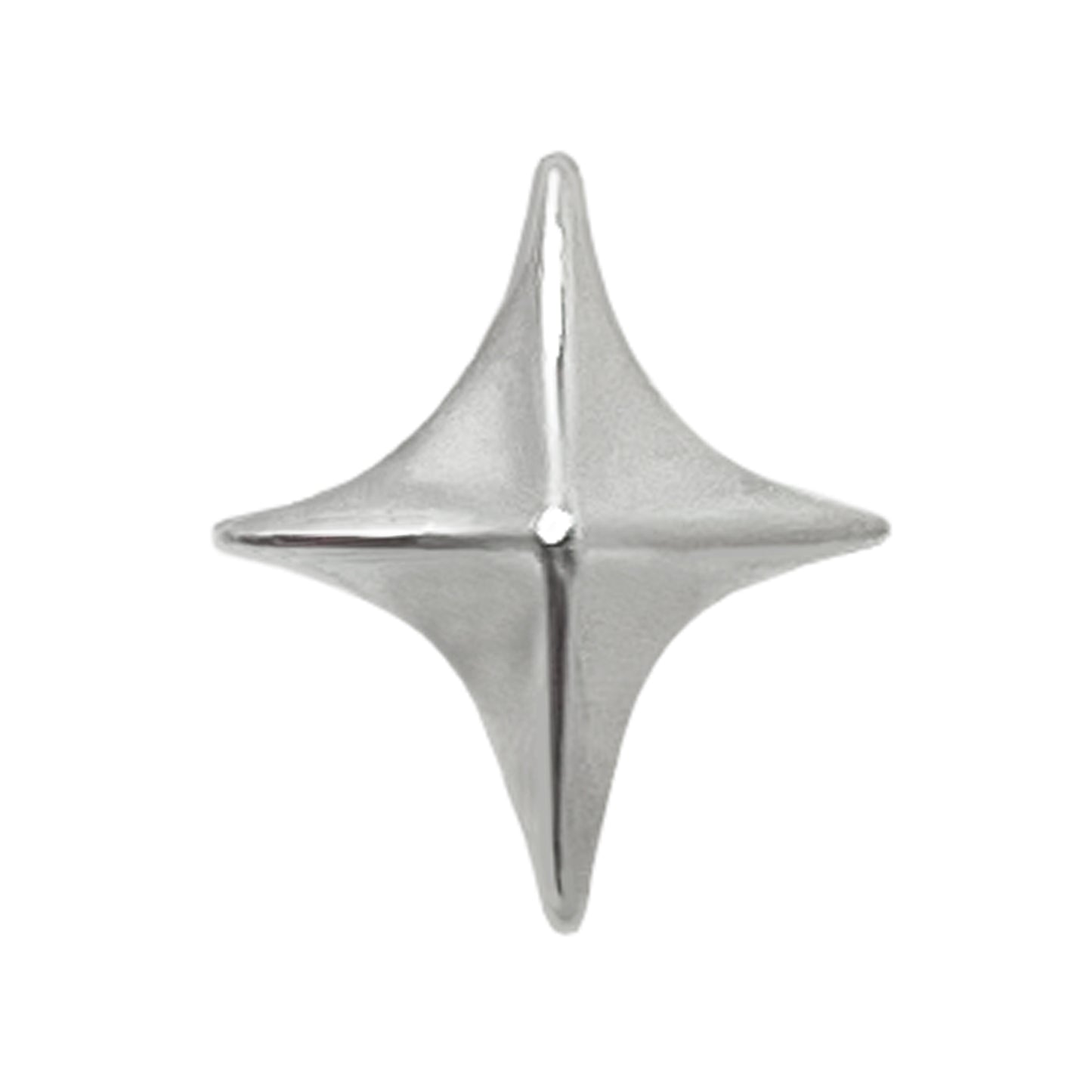 【GABLEO BRAGA/ガブレオ ブラガ】BE01005SV  Crostar Studs Earring