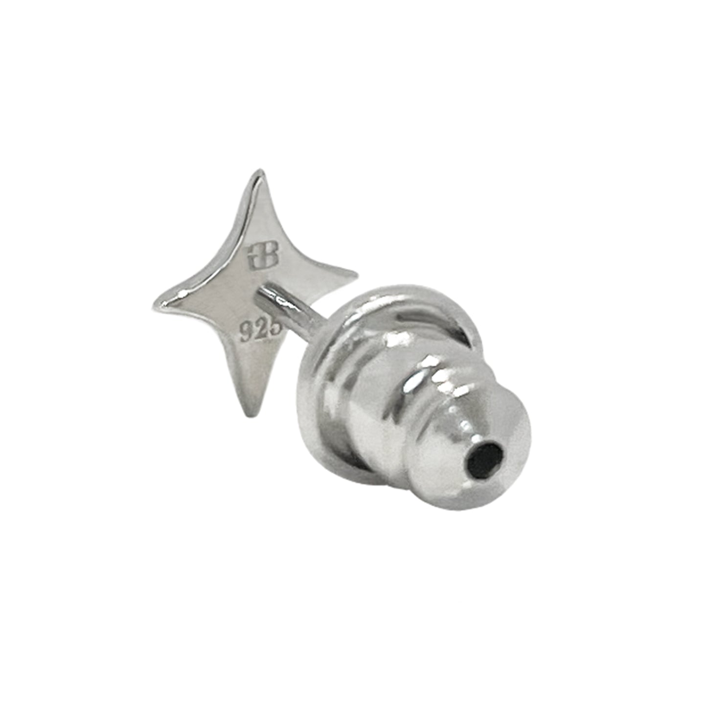 【GABLEO BRAGA/ガブレオ ブラガ】BE01005SV  Crostar Studs Earring