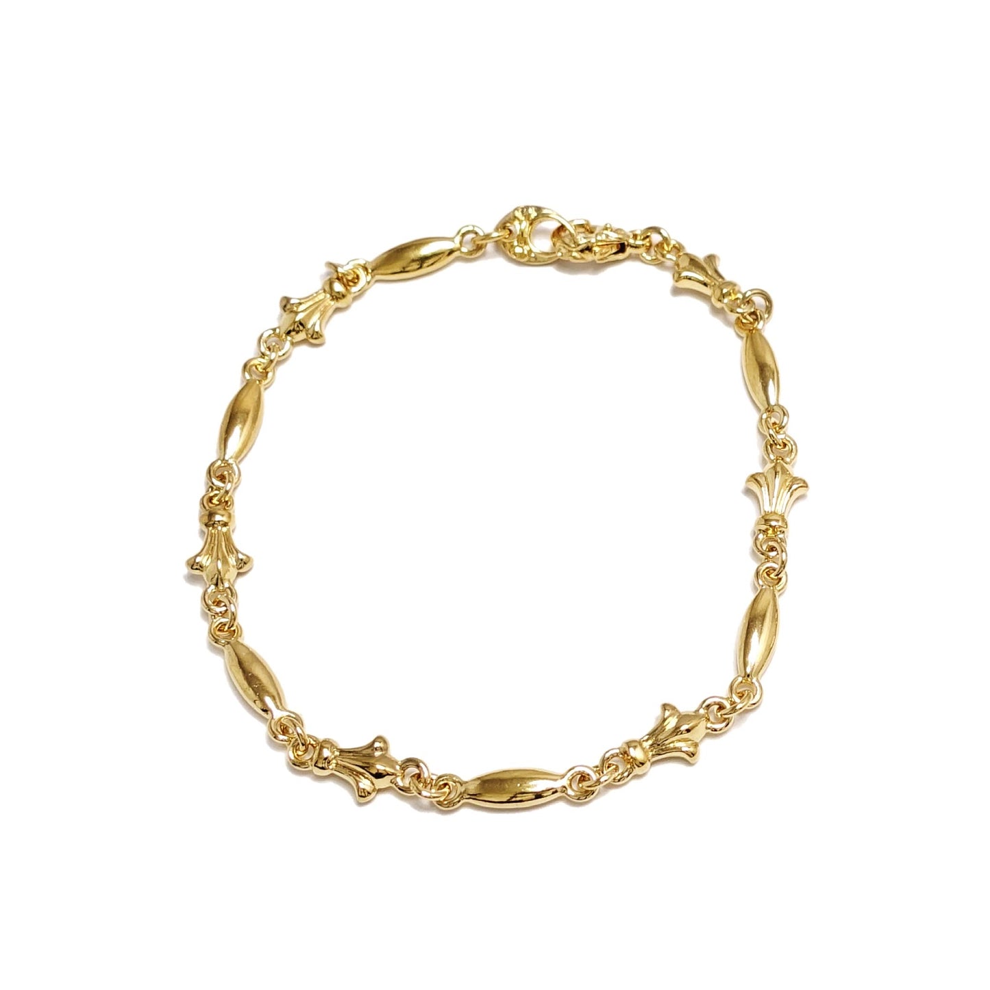 【 Bastille バスティーユ】BHAB-012/GD リニュ ブレスレット