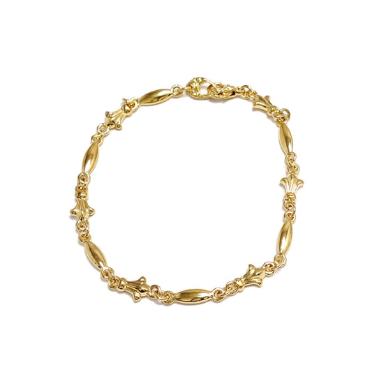 【 Bastille バスティーユ】BHAB-012/GD リニュ ブレスレット