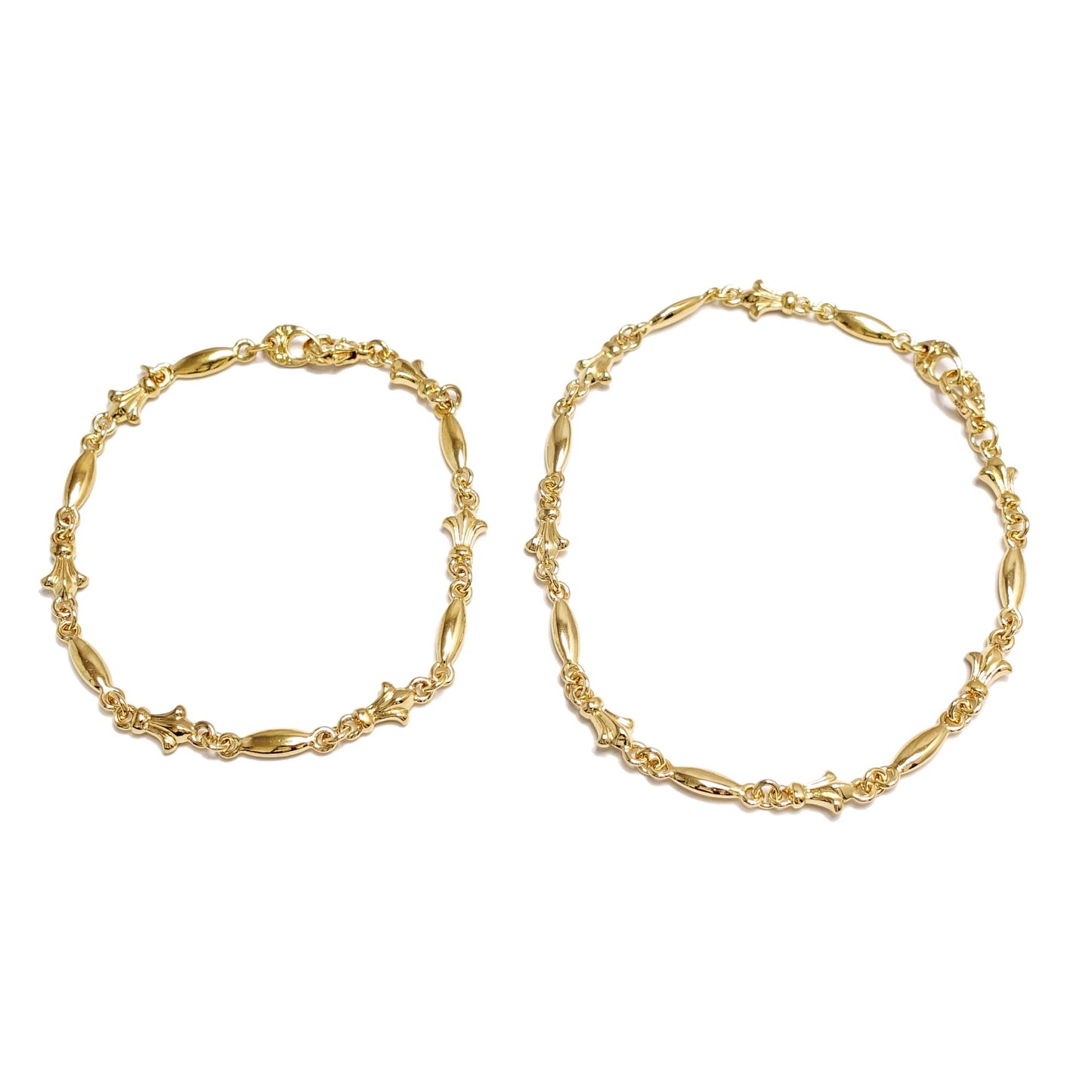 【 Bastille バスティーユ】BHAB-012/GD リニュ ブレスレット